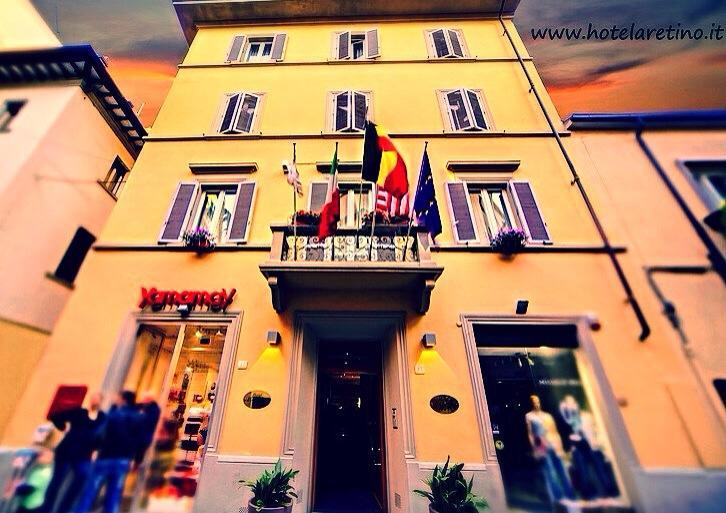 Hotel L'Aretino Arezzo Extérieur photo