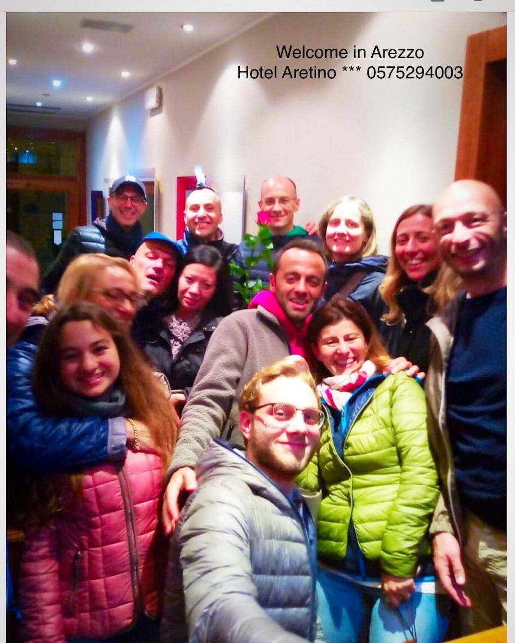 Hotel L'Aretino Arezzo Extérieur photo